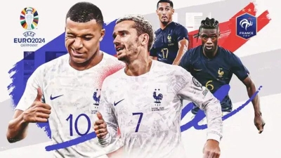 Đội hình tiêu biểu của đội tuyển Pháp tại Euro 2024