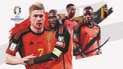 Đội hình đầy những ngôi sao tiềm năng của đội tuyển Bỉ tại Euro 2024