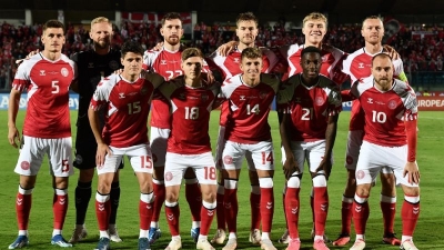 Đội hình của đội tuyển Đan Mạch xuất sắc nhất tại Euro 2024
