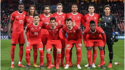Đội hình đội tuyển Thụy Sĩ xuất sắc nhất Euro 2024