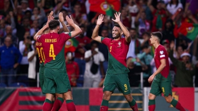 Đội hình ra sân của đội tuyển Bồ Đào Nha xuất sắc nhất mùa giải Euro 2024