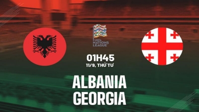 Nhận định, soi kèo Albania vs Georgia, UEFA Nations League