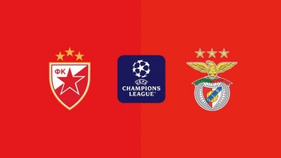 Soi kèo tỷ số trận Crvena Zvezda vs Benfica 19/09/2024