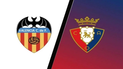 Nhận định, soi kèo Valencia vs Osasuna hôm nay 25-09-2024