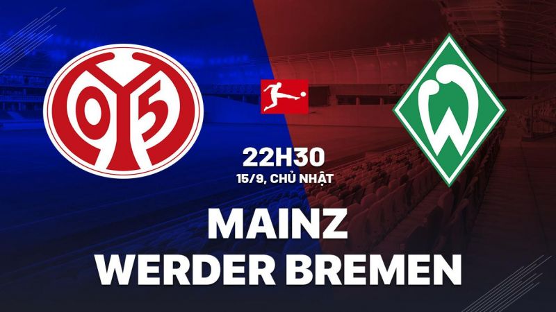 Soi kèo Mainz vs Werder Bremen ngày 15/9 Bundesliga 2024/25